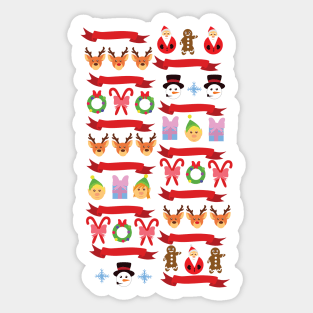 Cute Christmas Sticker